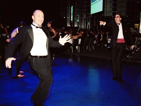 The Cantor Fitzgerald Monaco Ball 2002 to Raise $1000000 For the Children Affected by 9/11/2001 at the Sporting Club Monte Carlo
