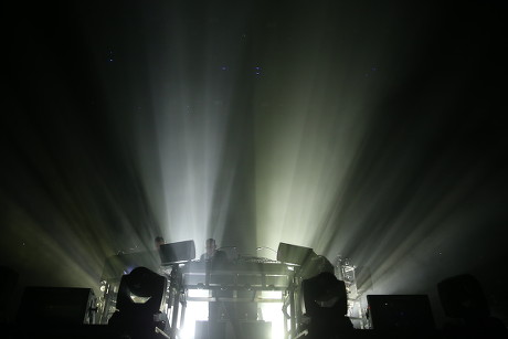 The Chemical Brothers in concert at SECC, Glasgow, Scotland, UK - 07 Dec 2016