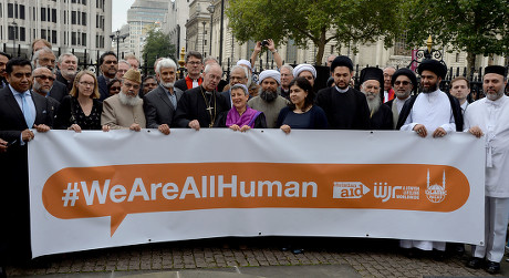 #weareallhuman - Interfaith Vigil: '