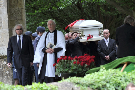 Funeral of Robin Gibb