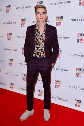 London, England, 11th June 2016: Oliver Proudlock Attends Moet & Chandon Now Or Neverland Party at Victoria House, Bloomsbury, London On the 11th June 2016.