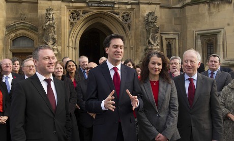 New Labour Mps Arrive at House of Commons