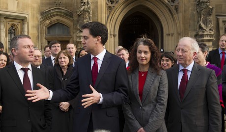 New Labour Mps Arrive at House of Commons