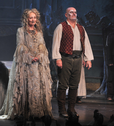 Press Night Curtain Call and After Party For Great Expectations