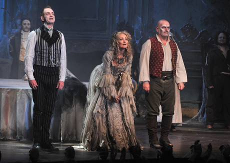 Press Night Curtain Call and After Party For Great Expectations