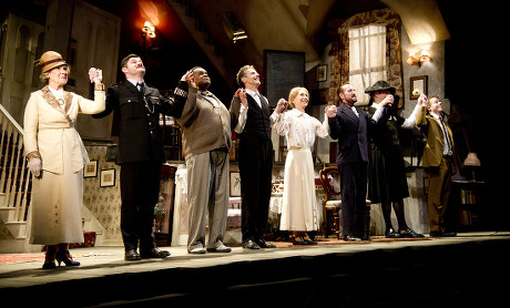 Press Night Curtain Call For the Ladykillers