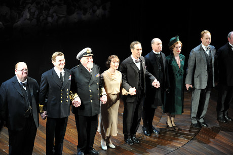 Press Night For the Kings Speech