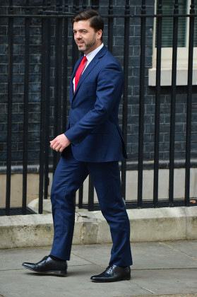 Shm: Arrivals at 10 Downing Street On the 14th July