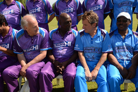 Sir Victor Blank Hosts His 25th Annual Wellbeing of Women Cricket Match