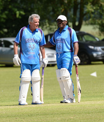 Sir Victor Blank Hosts His 25th Annual Wellbeing of Women Cricket Match