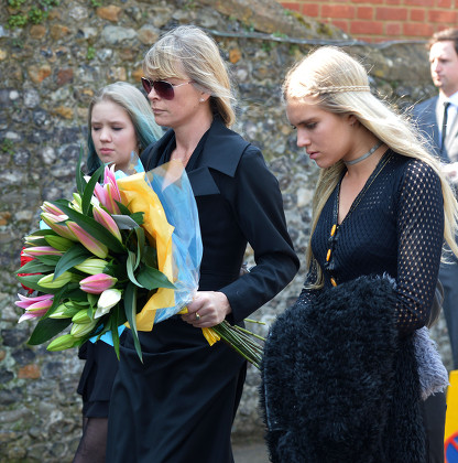 The Funeral of Peaches Geldof