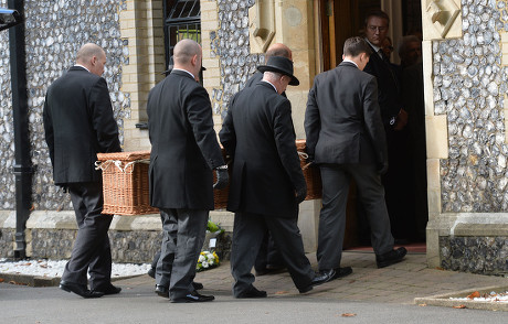 The Funeral of Singer Songwriter Lynsey De Paul