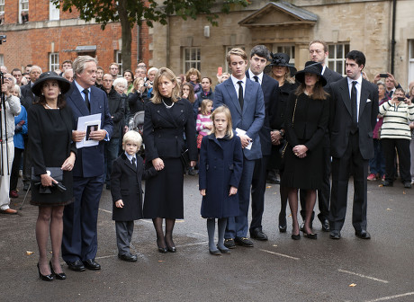 The Funeral of the Duke of Marlborough