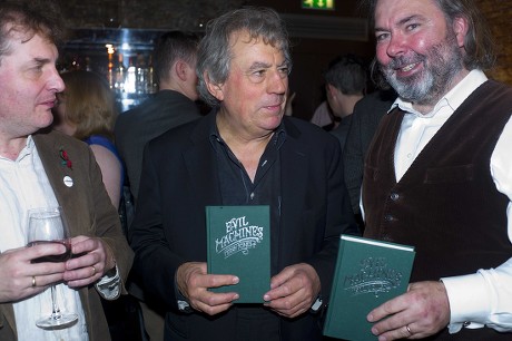 The Launch of 'evil Machines' by Terry Jones,