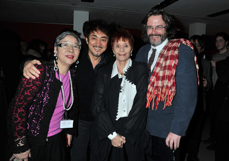 The Press Night For Anjin at Sadler's Wells,