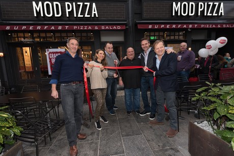 Launch of MOD pizza parlour, London, UK - 08 Dec 2016