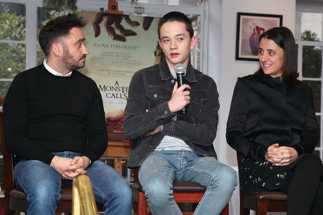 NY Special Screening and Reception for a "A MONSTER CALLS", New York, USA - 08 Dec 2016