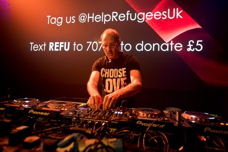 Rave for Refugees at Electric Brixton, London, UK - 08 Dec 2016