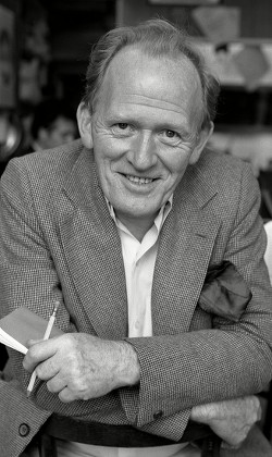 Gordon Jackson During A Break From Rehearsals at Wimbledon Theatre