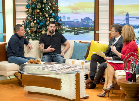 'Good Morning Britain' TV show, London, UK - 09 Dec 2016