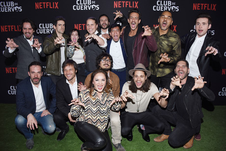'Club de Cuervos' premiere, Mexico City, Mexico - 10 Dec 2016