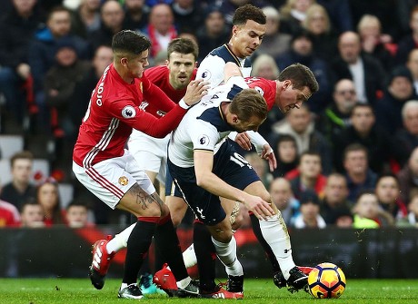 Harry Kane Dele Alli Tottenham Hotspur Editorial Stock Photo Stock