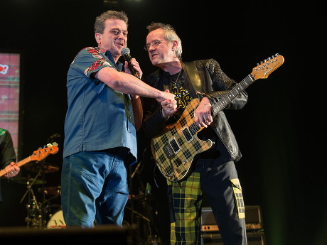 The Bay City Rollers in concert at the SSE Hydro, Glasgow, Scotland, UK - 11 Dec 2016