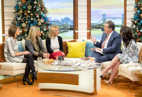 'Good Morning Britain' TV show, London, UK - 12 Dec 2016