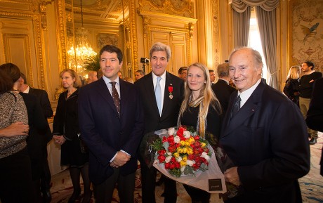 John Kerry awarded with the Grand Officier de la Legion d'Honneur medal in Paris, France - 10 Dec 2016