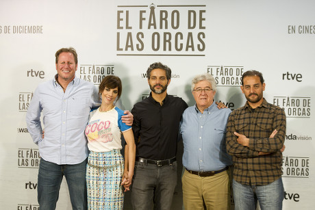 'El faro de las orcas' film photocall, Madrid, Spain - 13 Dec 2016