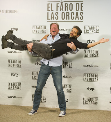 'El faro de las orcas' film photocall, Madrid, Spain - 13 Dec 2016