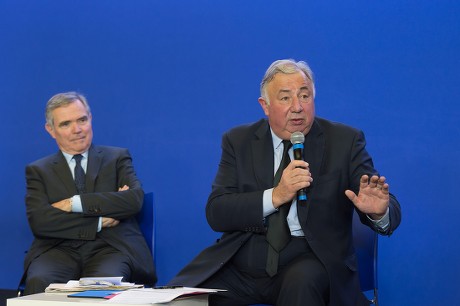 Les Republicains party political committee press conference, Paris, France - 13 Dec 2016