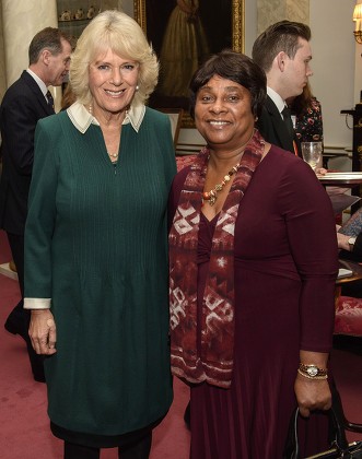 Camilla Duchess Cornwall Dame Doreen Lawrence Editorial Stock Photo ...