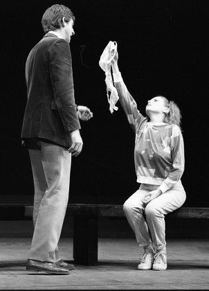 'Children of a Lesser God' play, The Ashcroft Theatre, Croydon, London, UK - 1984