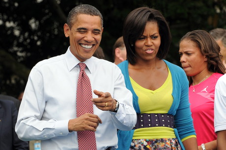 Us President Barack Obama and First Lady Michelle Obama Host an Event On the Olympics, Paralympics, Chicago 2016 and United States Olympic Committee (usoc) - 16 Sep 2009