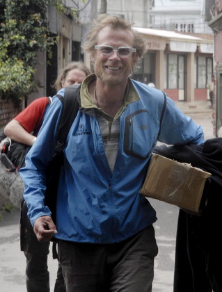 American Climber Conrad Anker Arrives at a Hotel in Kathmandu - 20 Jun 2007