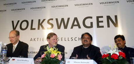 India Volkswagen Plant Agreement - 29 Nov 2006