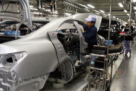 Toyota Corporation Assembly Line Lexus Is250 Editorial Stock Photo 