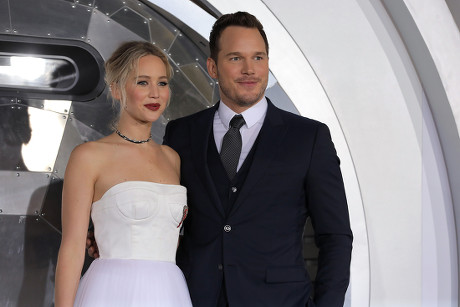 Jennifer Lawrence Chris Pratt Editorial Stock Photo - Stock Image