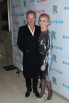 Sting Trudie Styler Editorial Stock Photo - Stock Image | Shutterstock