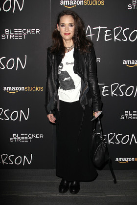 New York Special Screening of Amazon Studios and Bleeker Street's 'Paterson', USA - 15 Dec 2016