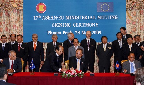 Cambodia Asean Eu Meeting -  28 May 2009