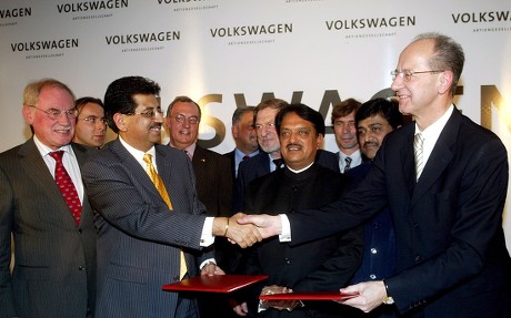 India Volkswagen Plant Agreement -  29 Nov 2006