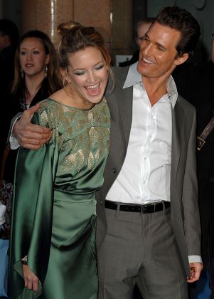 Kate Hudson Matthew Mcconaughey Editorial Stock Photo - Stock Image