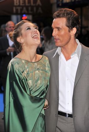 Kate Hudson Matthew Mcconaughey Editorial Stock Photo - Stock Image