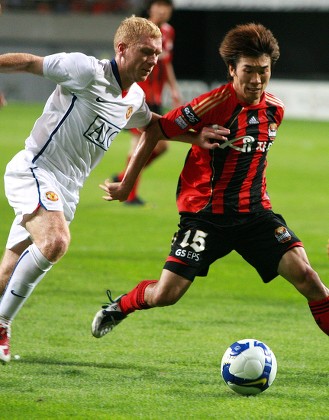 South Korea, Manchester United Soccer -  24 Jul 2009