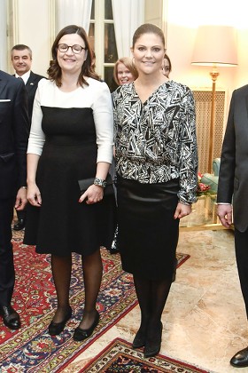Swedish royals visit to Italy - 16 Dec 2016