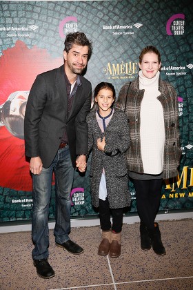 Hamish Linklater Lucinda Rose Linklater Lily Editorial Stock Photo