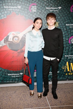 'Amelie, A New Musical' play opening, Ahmanson Theatre, Los Angeles, USA - 16 Dec 2016