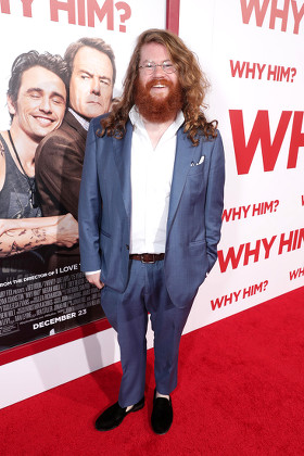 'Why Him?' film premiere, Los Angeles, USA - 17 Dec 2016